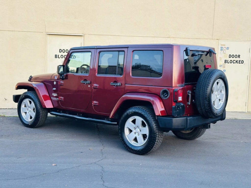 2007 Jeep Wrangler Sahara 4×4 4dr SUV