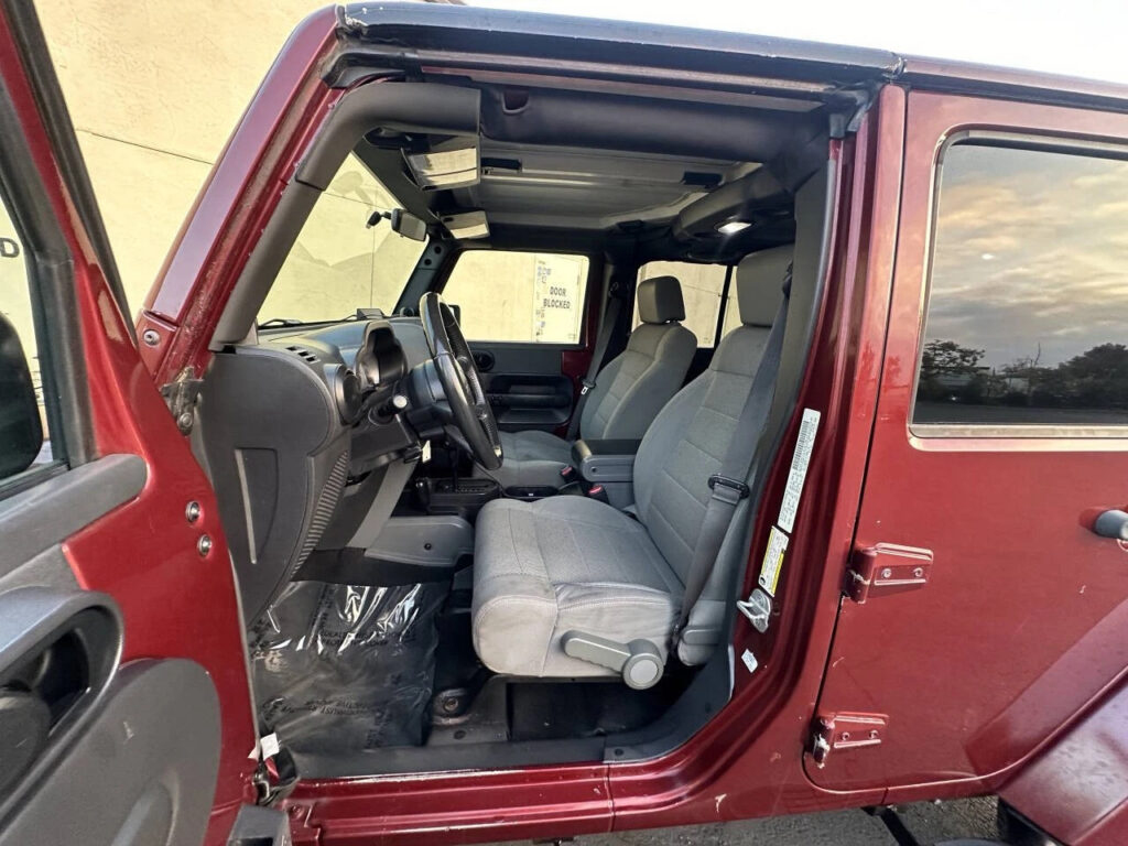 2007 Jeep Wrangler Sahara 4×4 4dr SUV