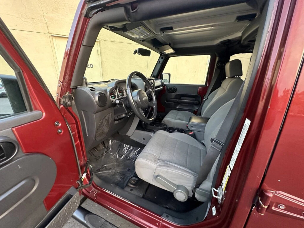 2007 Jeep Wrangler Sahara 4×4 4dr SUV