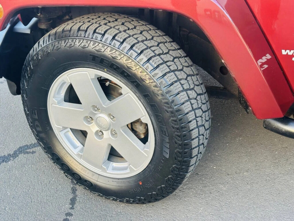 2007 Jeep Wrangler Sahara 4×4 4dr SUV