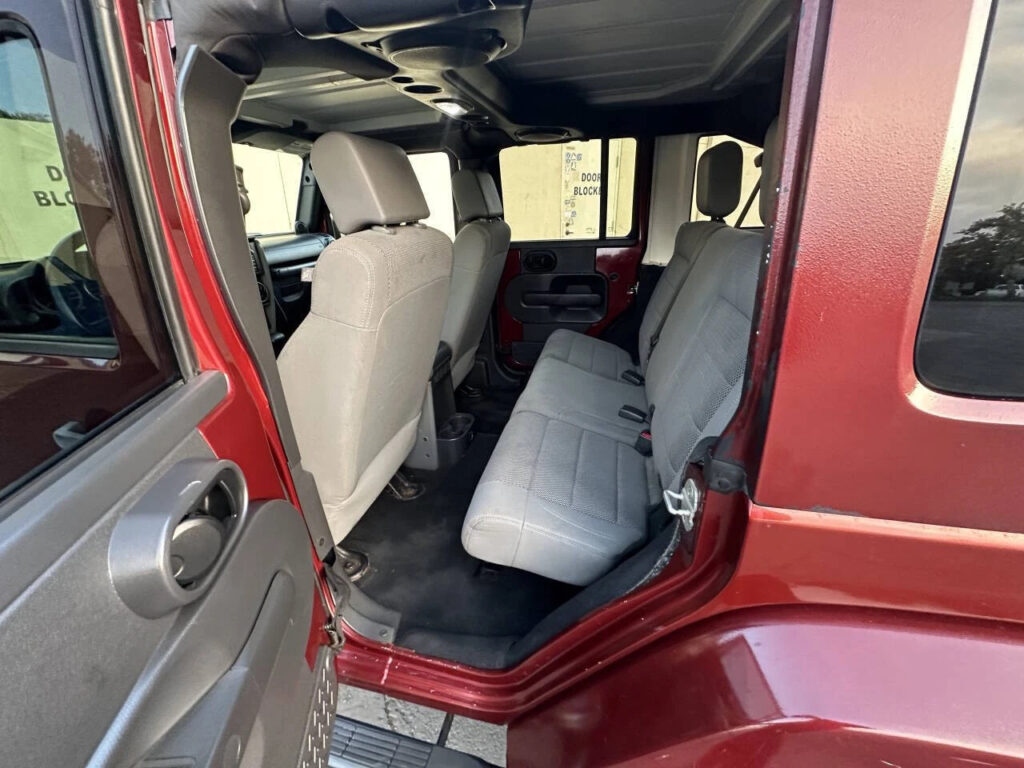 2007 Jeep Wrangler Sahara 4×4 4dr SUV