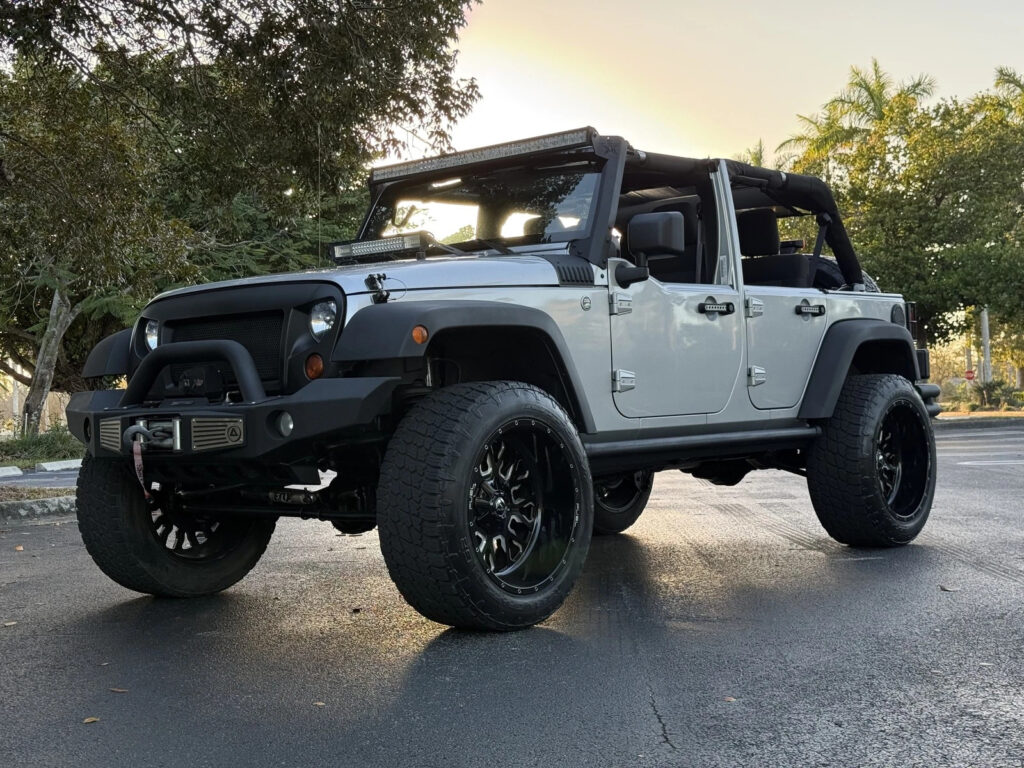 2012 Jeep Wrangler Sport
