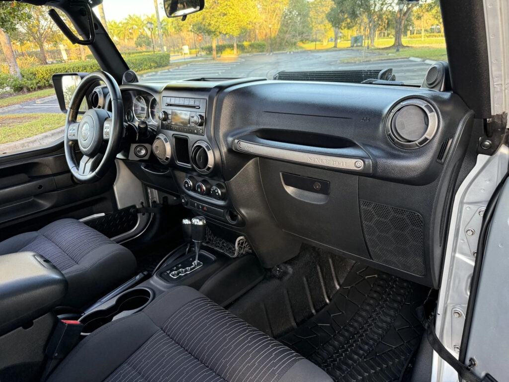 2012 Jeep Wrangler Sport