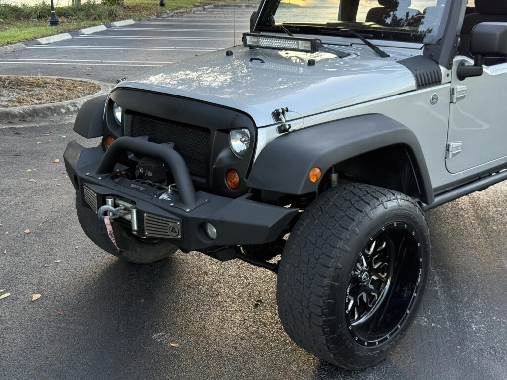 2012 Jeep Wrangler Sport