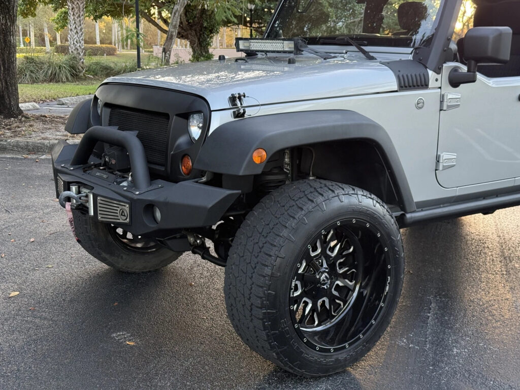 2012 Jeep Wrangler Sport