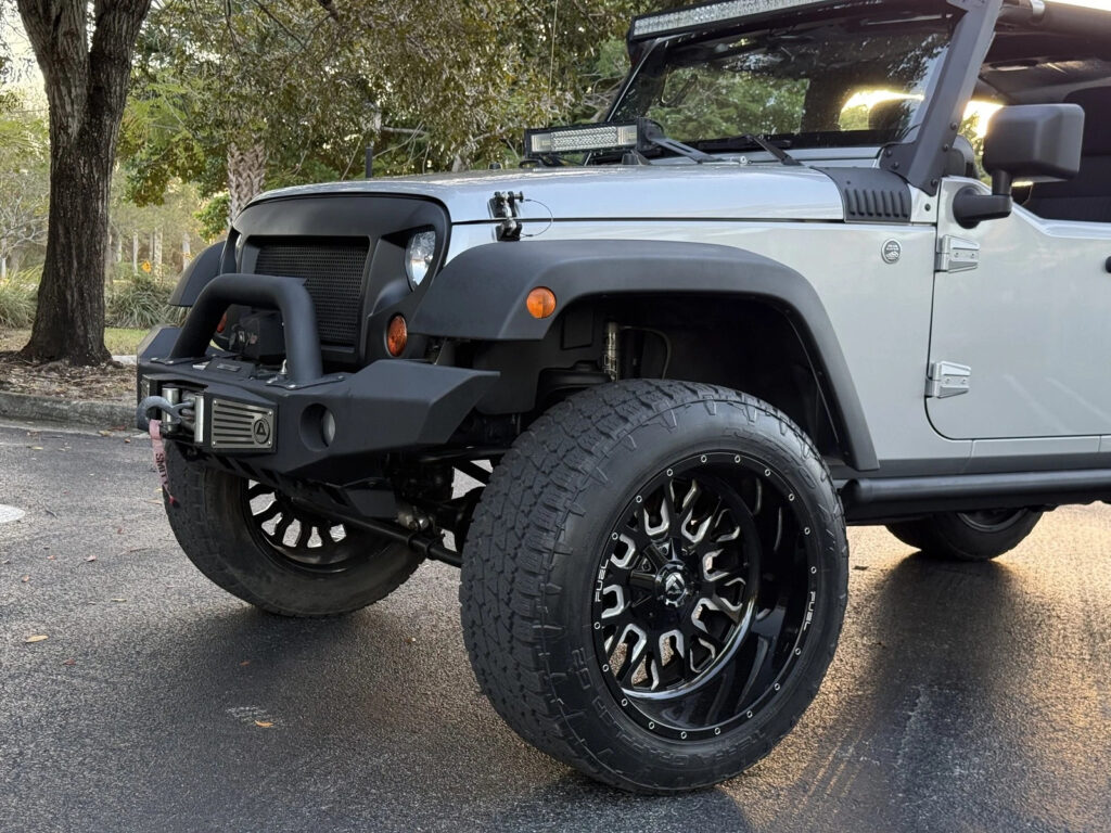 2012 Jeep Wrangler Sport