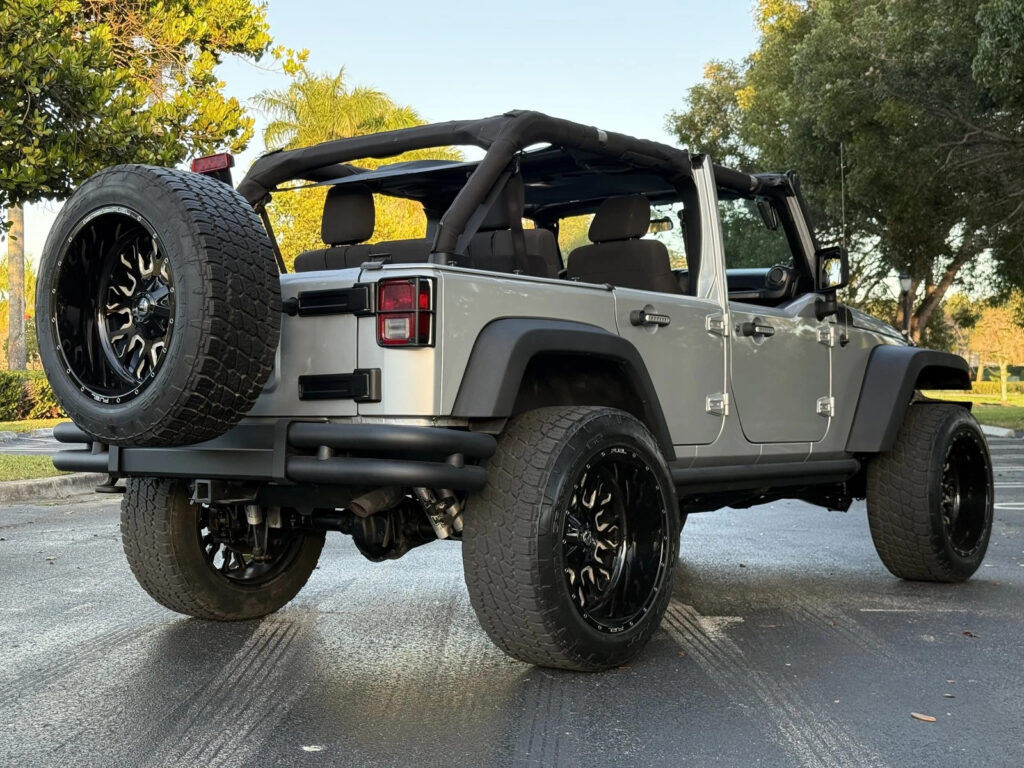 2012 Jeep Wrangler Sport