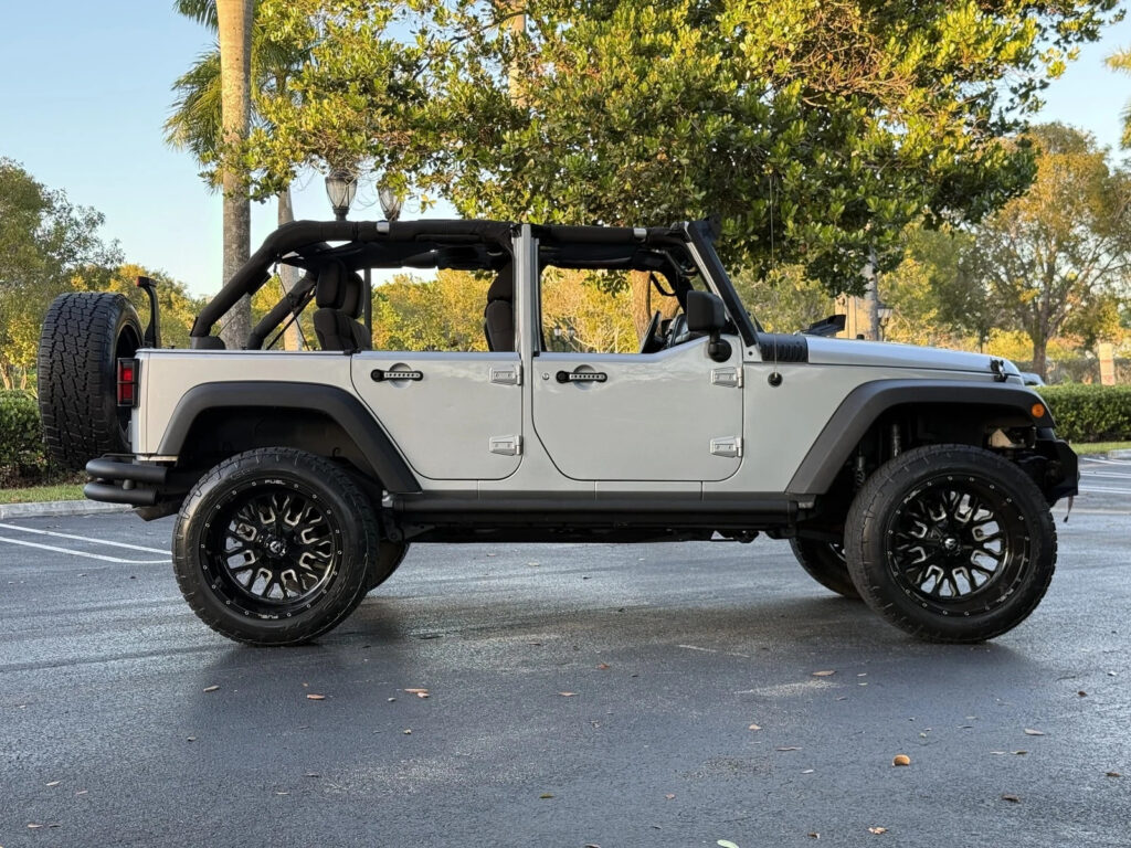 2012 Jeep Wrangler Sport