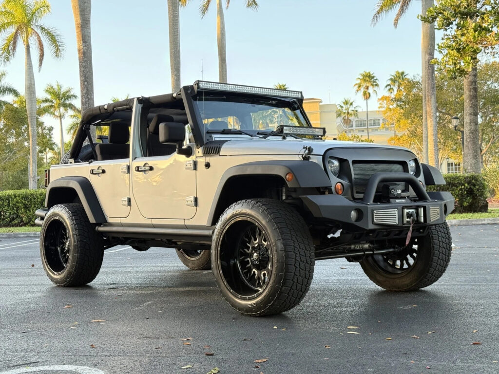 2012 Jeep Wrangler Sport