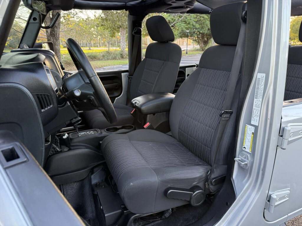 2012 Jeep Wrangler Sport