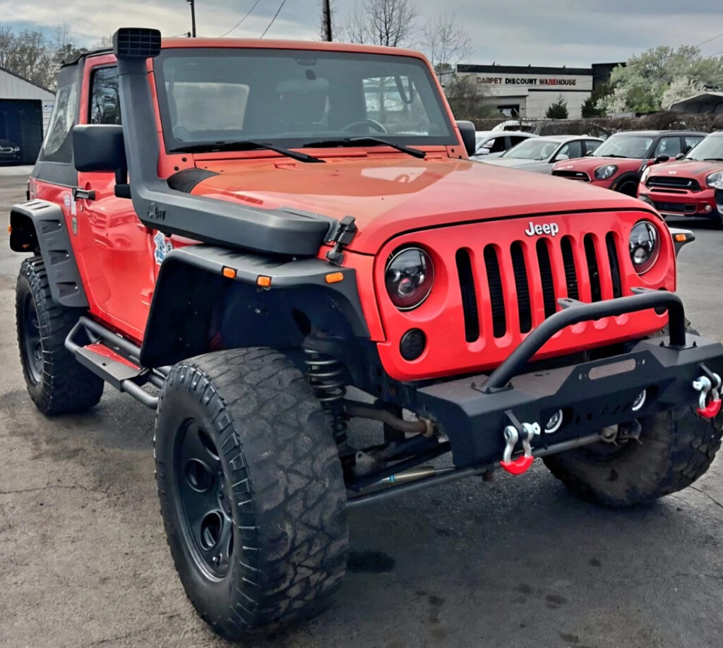 2013 Jeep Wrangler Sport