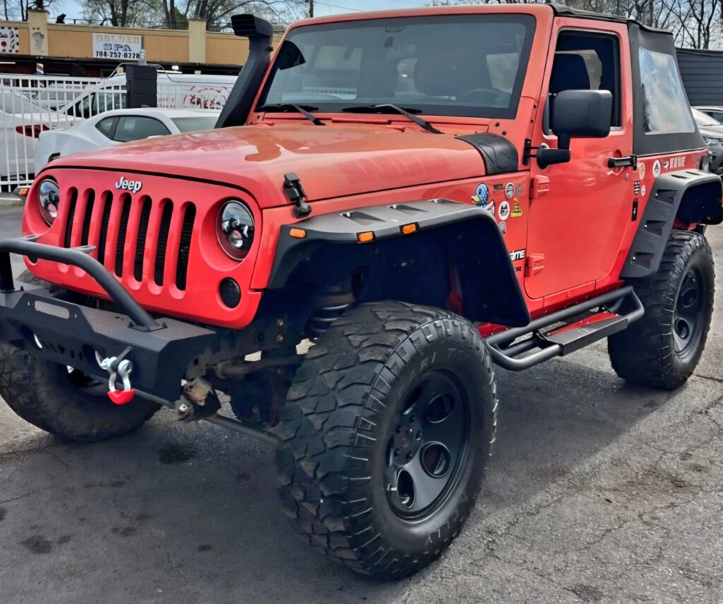 2013 Jeep Wrangler Sport