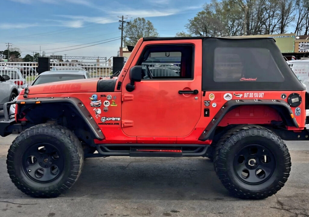2013 Jeep Wrangler Sport