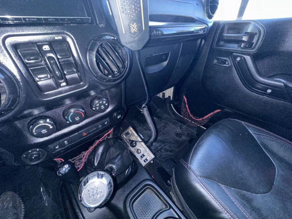 2017 Jeep Wrangler Unlimited Rubicon 4×4 4dr SUV