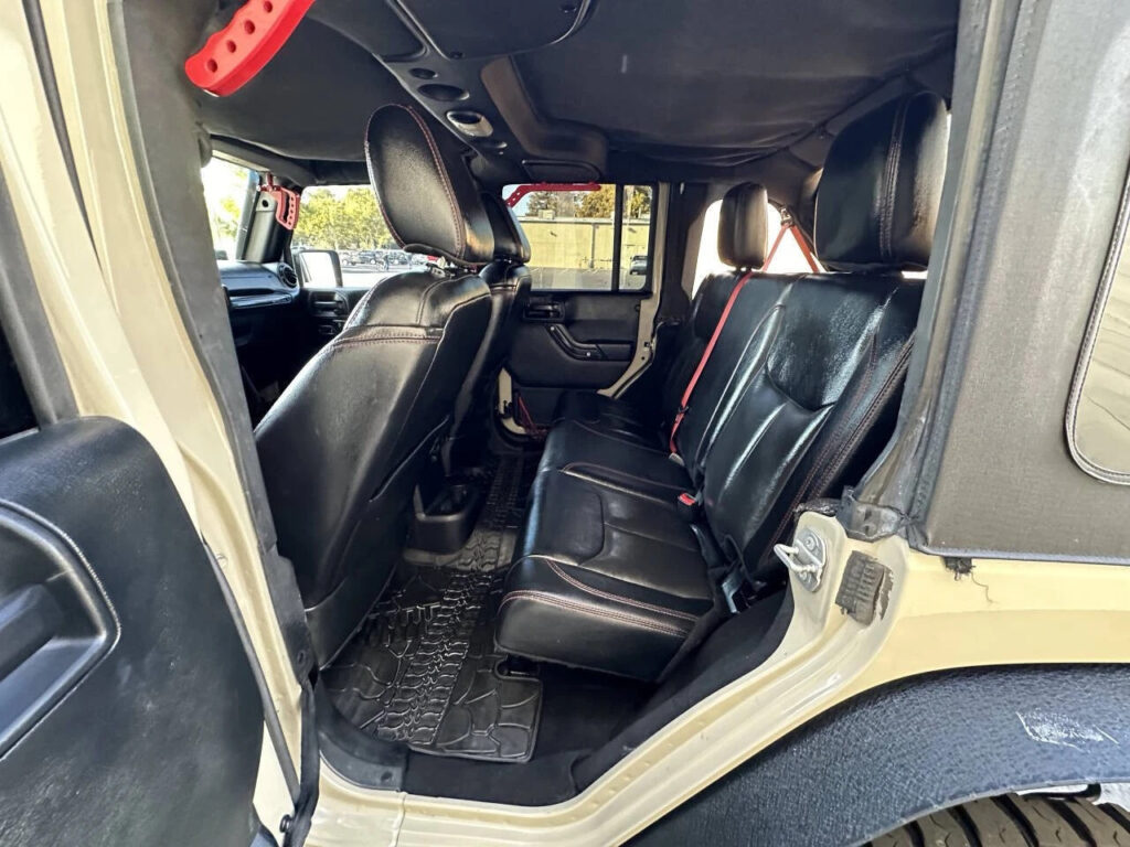 2017 Jeep Wrangler Unlimited Rubicon 4×4 4dr SUV