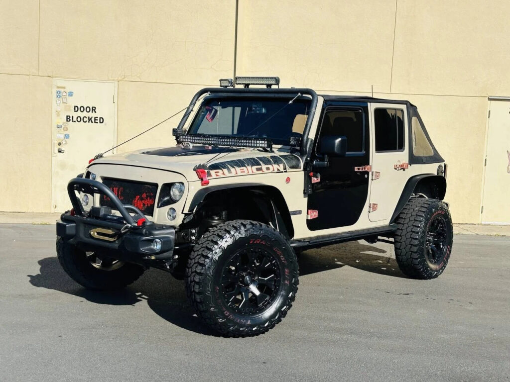 2017 Jeep Wrangler Unlimited Rubicon 4×4 4dr SUV