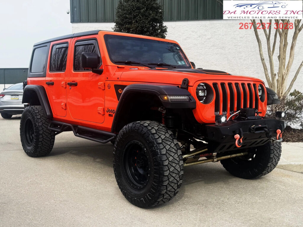 2018 Jeep Wrangler S