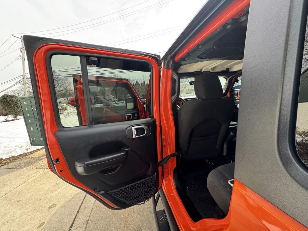 2018 Jeep Wrangler S