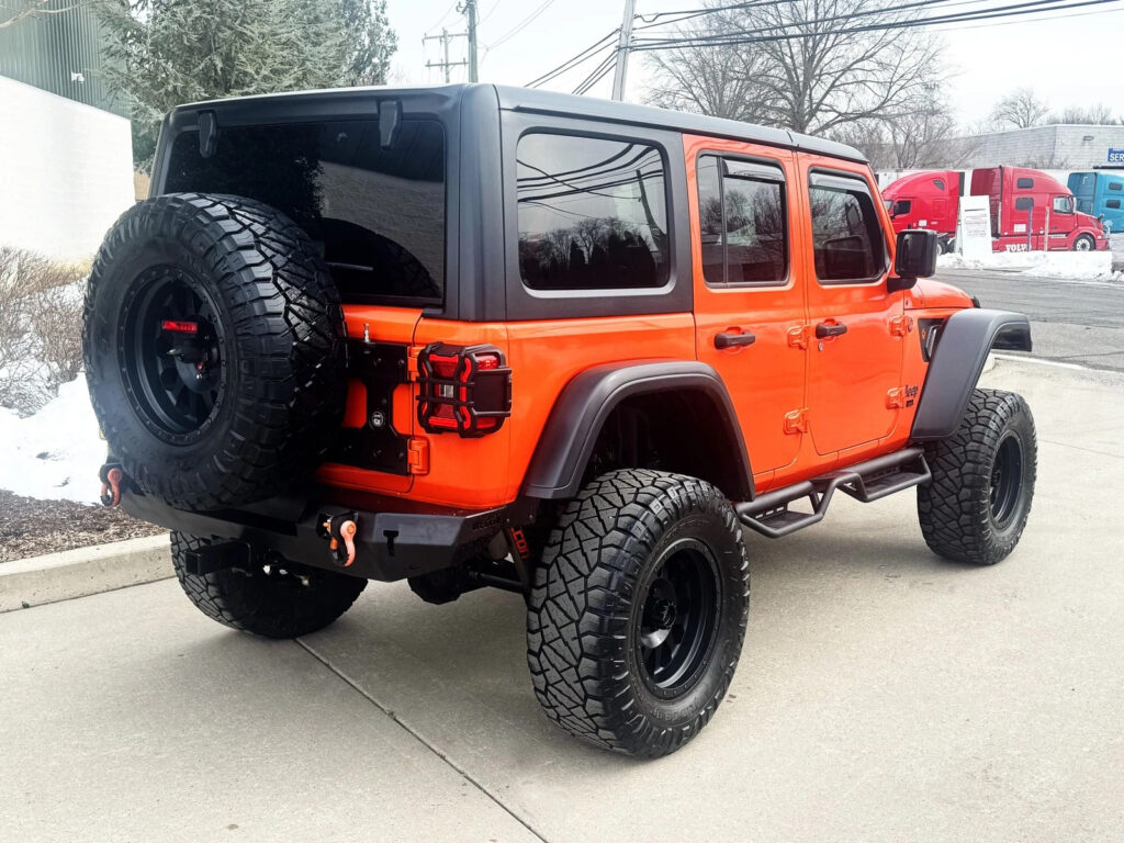 2018 Jeep Wrangler S