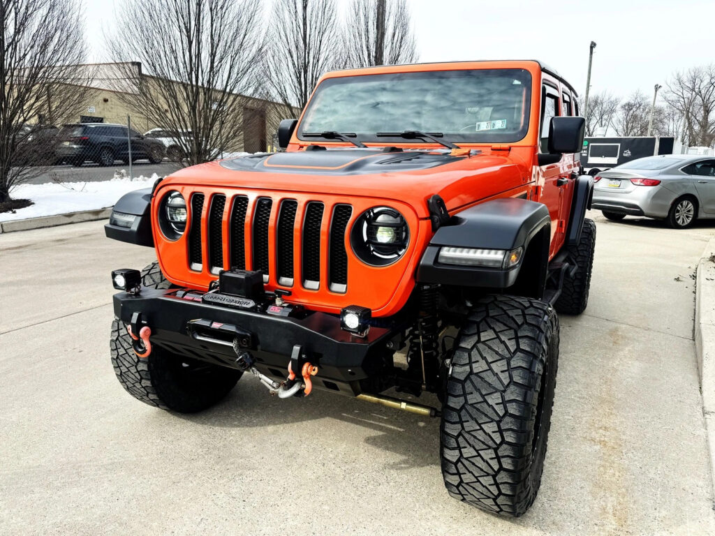 2018 Jeep Wrangler S