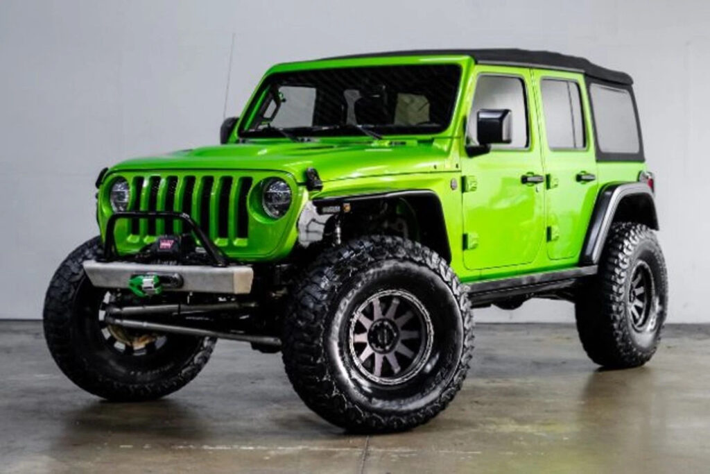 2018 Jeep Wrangler Unlimited Rubicon