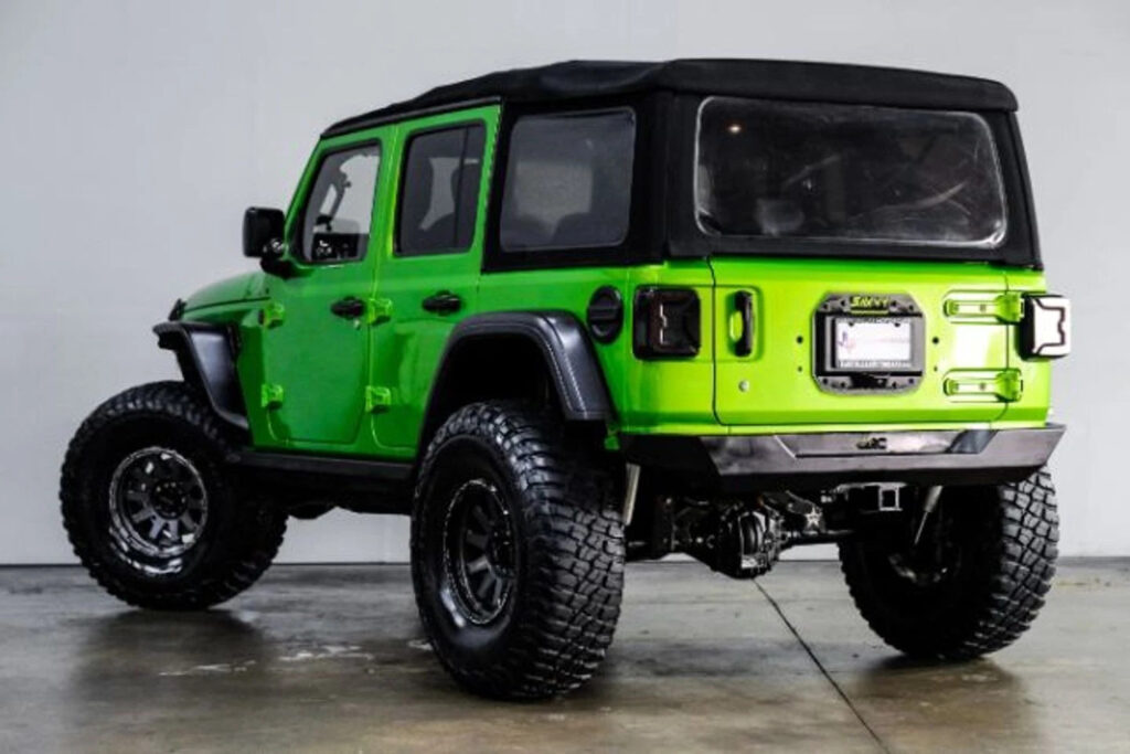 2018 Jeep Wrangler Unlimited Rubicon