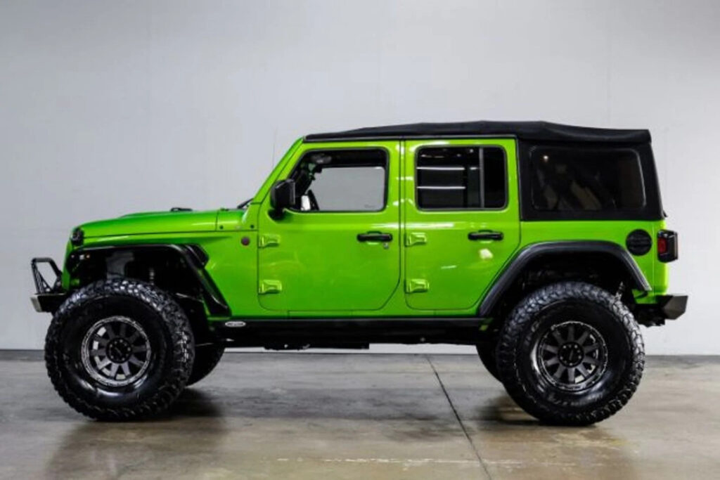 2018 Jeep Wrangler Unlimited Rubicon