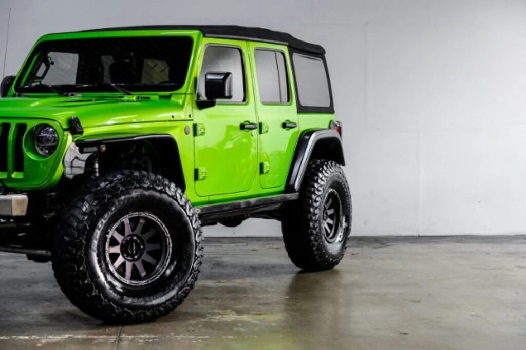 2018 Jeep Wrangler Unlimited Rubicon