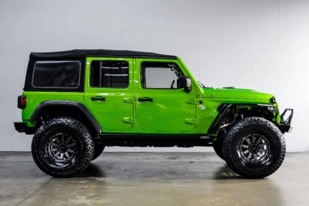 2018 Jeep Wrangler Unlimited Rubicon