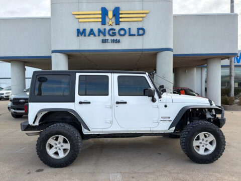 2018 Jeep Wrangler Unlimited Sport na prodej