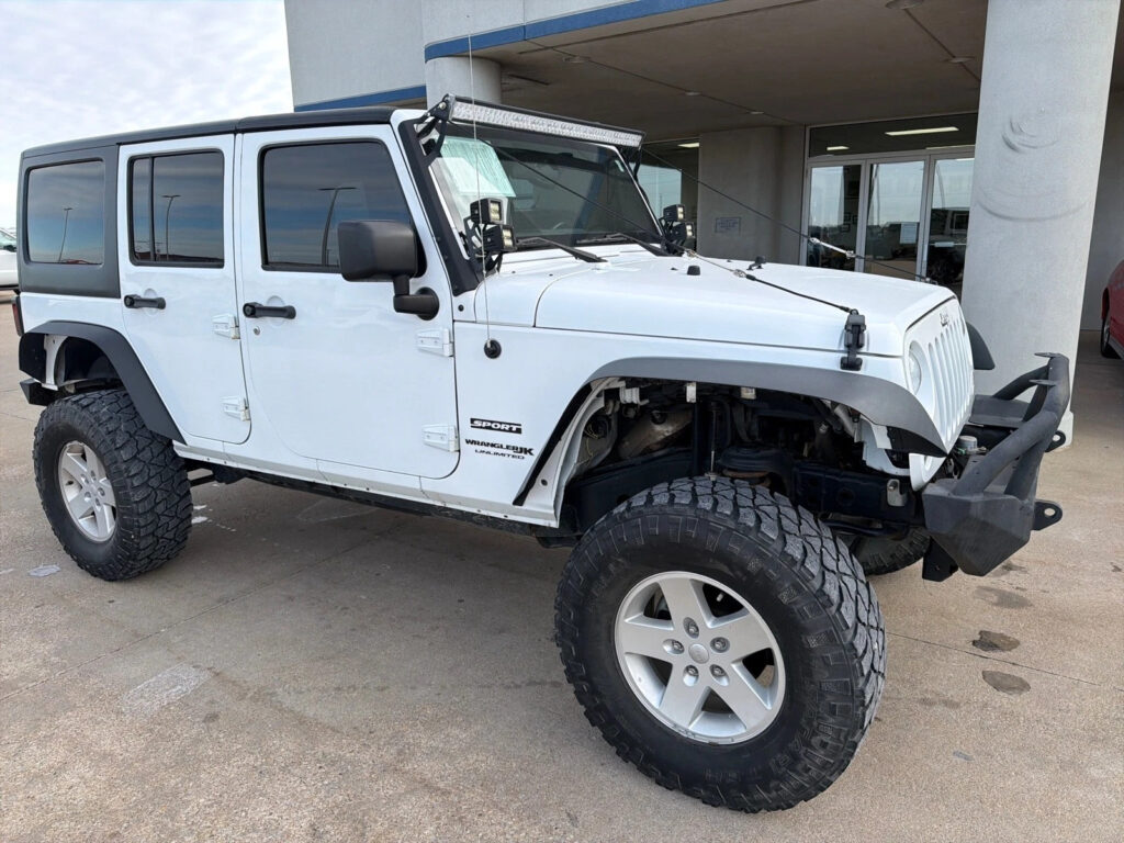 2018 Jeep Wrangler Unlimited Sport