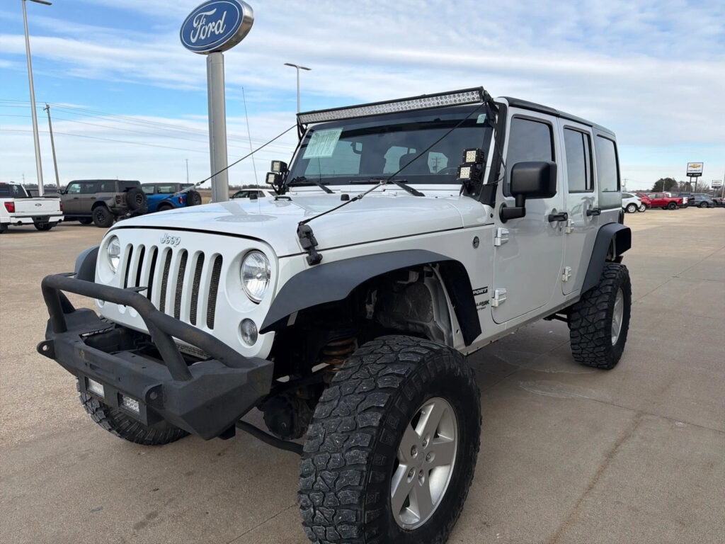 2018 Jeep Wrangler Unlimited Sport