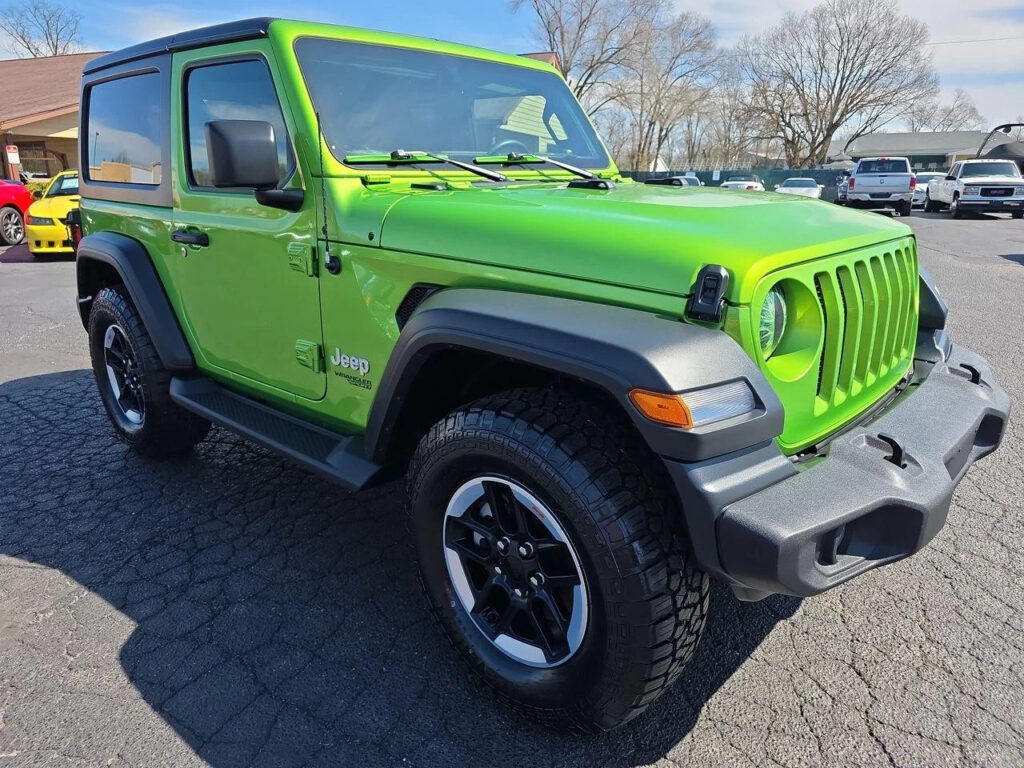 2019 Jeep Wrangler Sport S V6 4WD