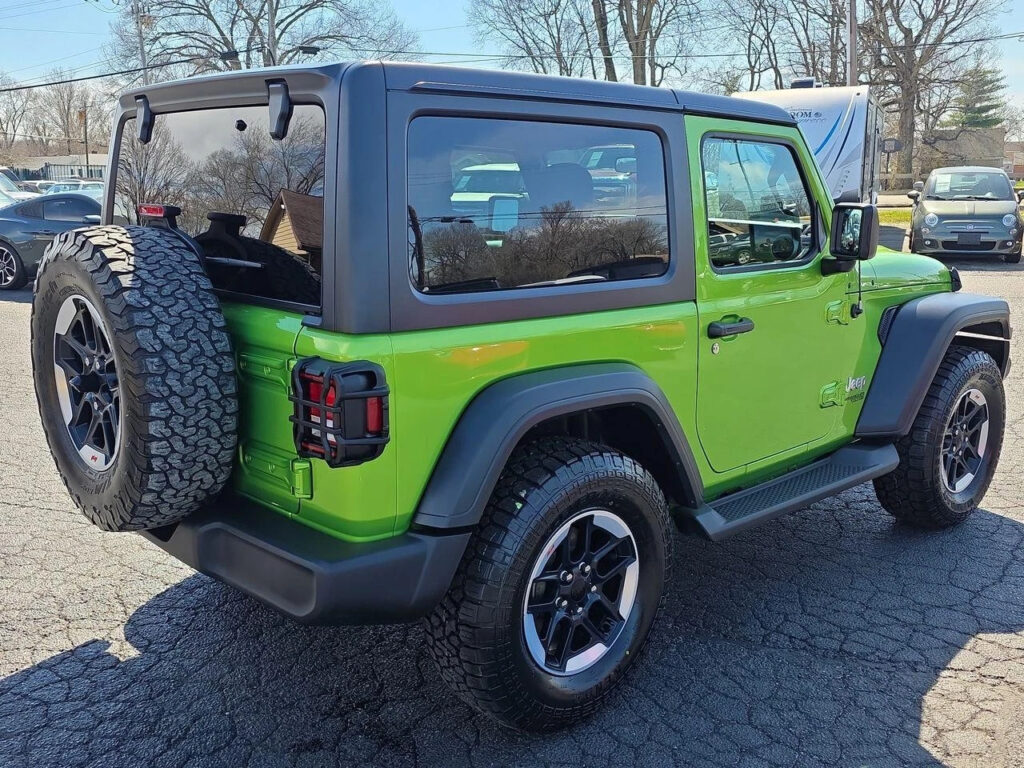 2019 Jeep Wrangler Sport S V6 4WD
