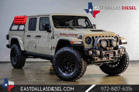 2020 Jeep Gladiator Mojave AEV Edition Magnuson Supercharger Lifted na prodej