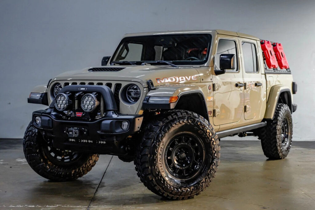 2020 Jeep Gladiator Mojave AEV Edition Magnuson Supercharger Lifted