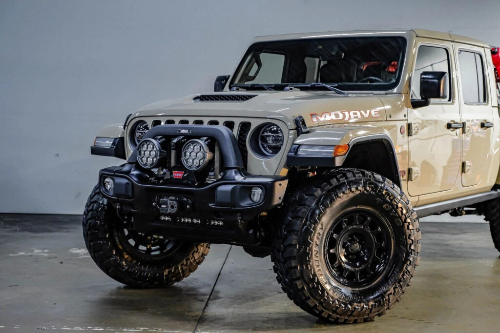 2020 Jeep Gladiator Mojave AEV Edition Magnuson Supercharger Lifted