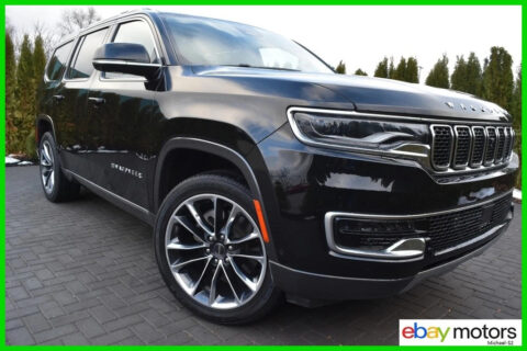 2022 Jeep Wagoneer HEMI Series Iii-Edition(new WAS $87,220) na prodej