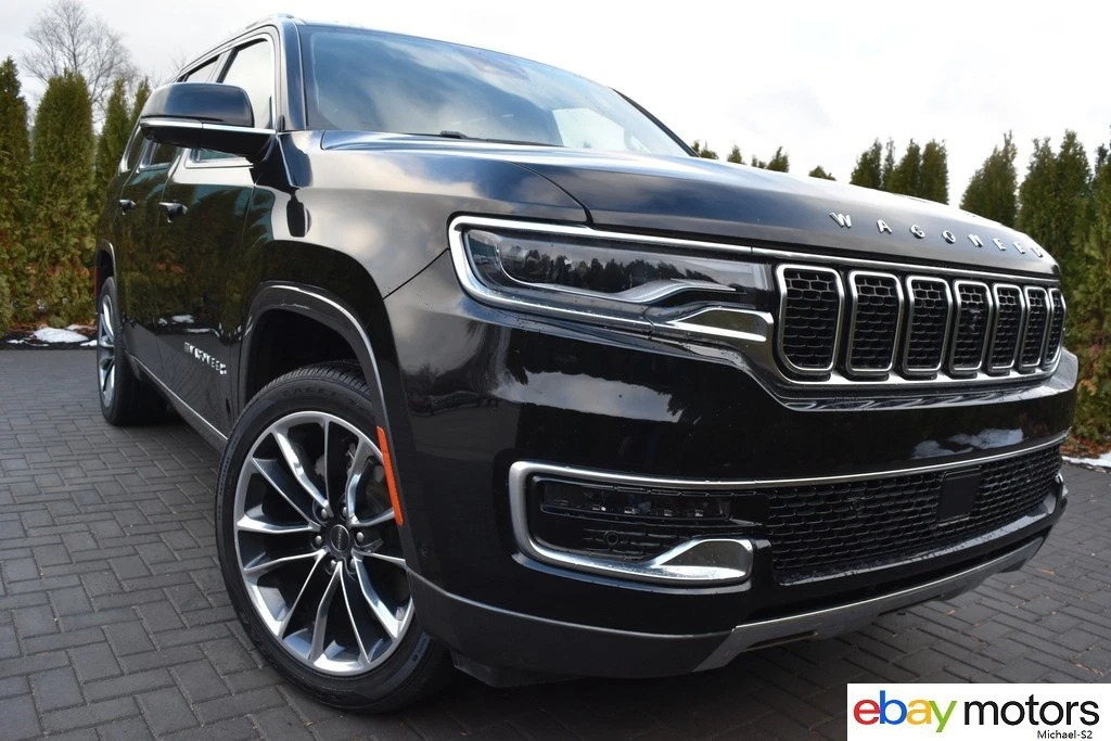 2022 Jeep Wagoneer HEMI Series Iii-Edition(new WAS $87,220)