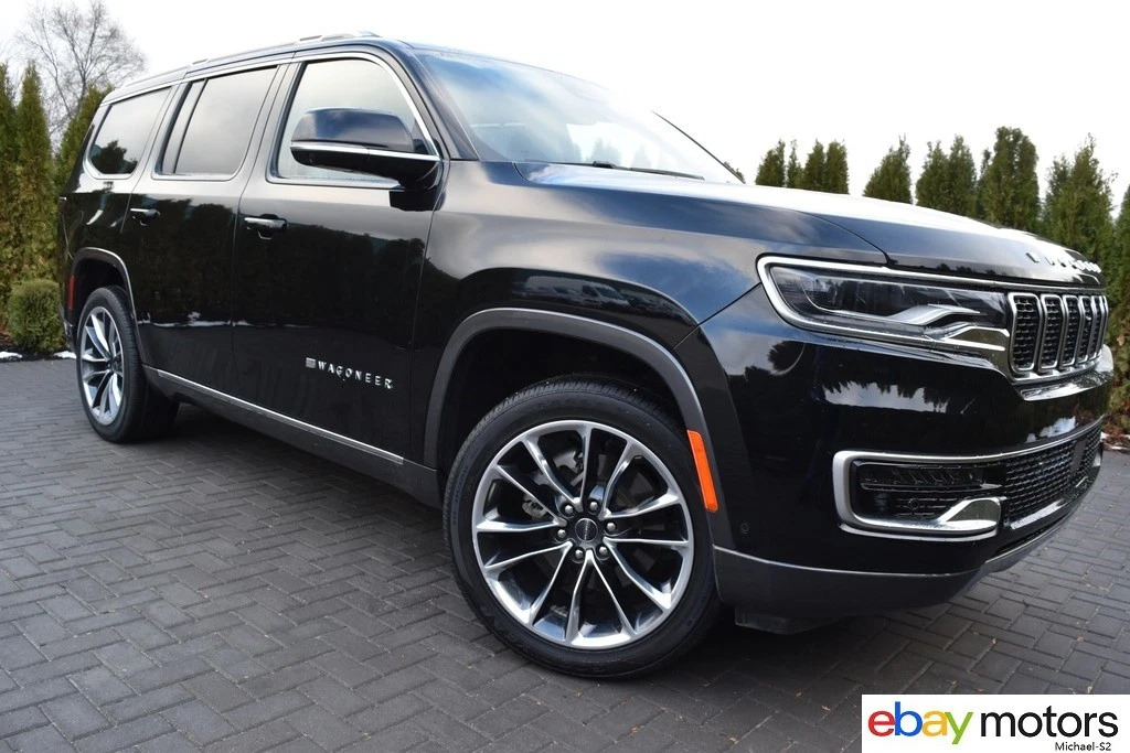 2022 Jeep Wagoneer HEMI Series Iii-Edition(new WAS $87,220)