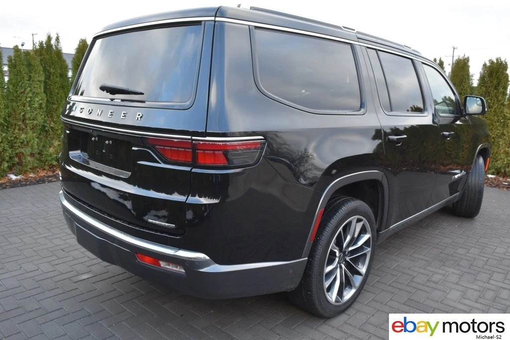 2022 Jeep Wagoneer HEMI Series Iii-Edition(new WAS $87,220)