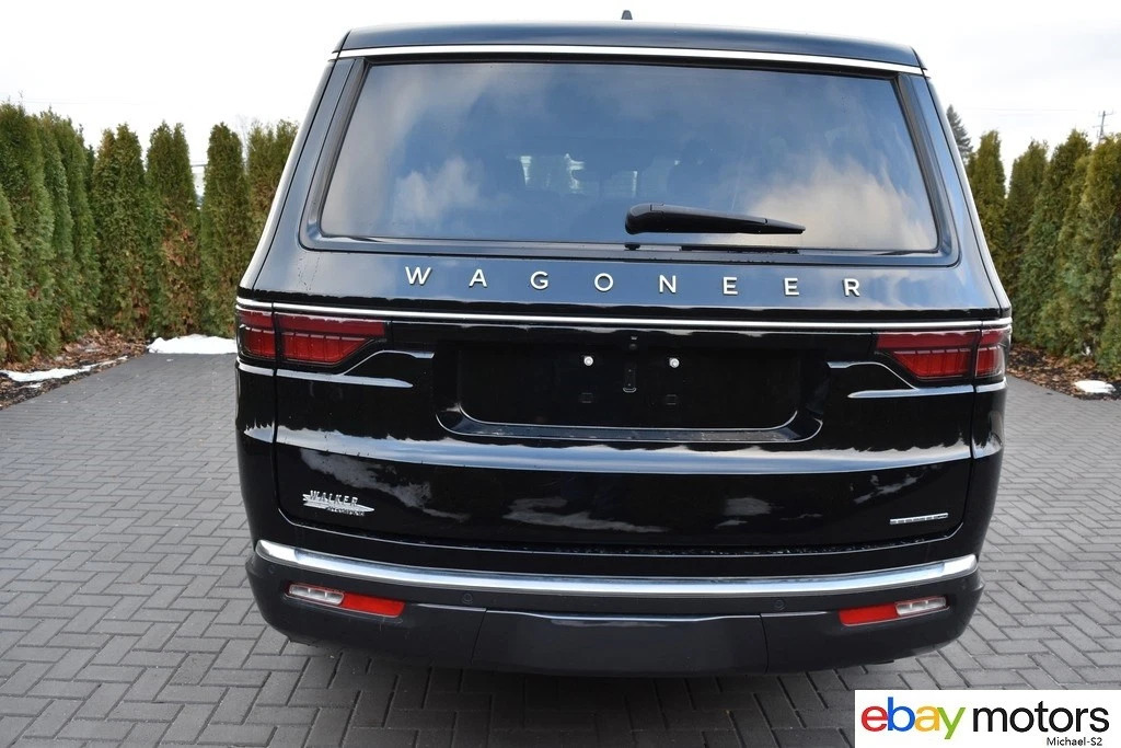 2022 Jeep Wagoneer HEMI Series Iii-Edition(new WAS $87,220)