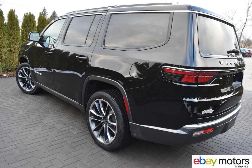 2022 Jeep Wagoneer HEMI Series Iii-Edition(new WAS $87,220)