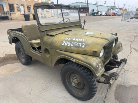 1953 Willys M38a1 na prodej