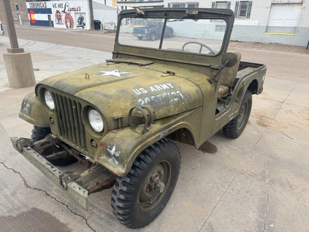 1953 Willys M38a1