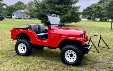 1965 Jeep CJ na prodej