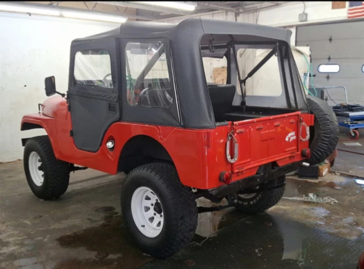 1965 Jeep CJ