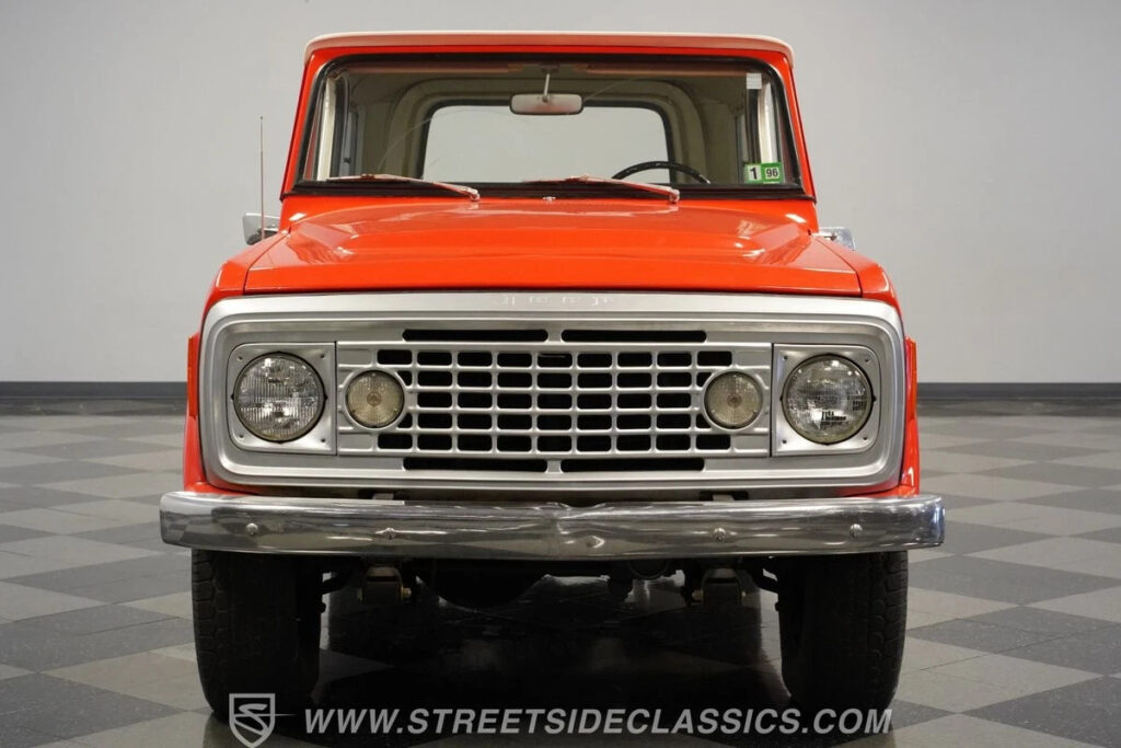 1972 Jeep Commando