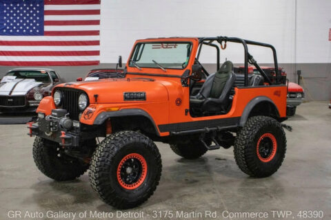 1980 Jeep CJ-7 na prodej