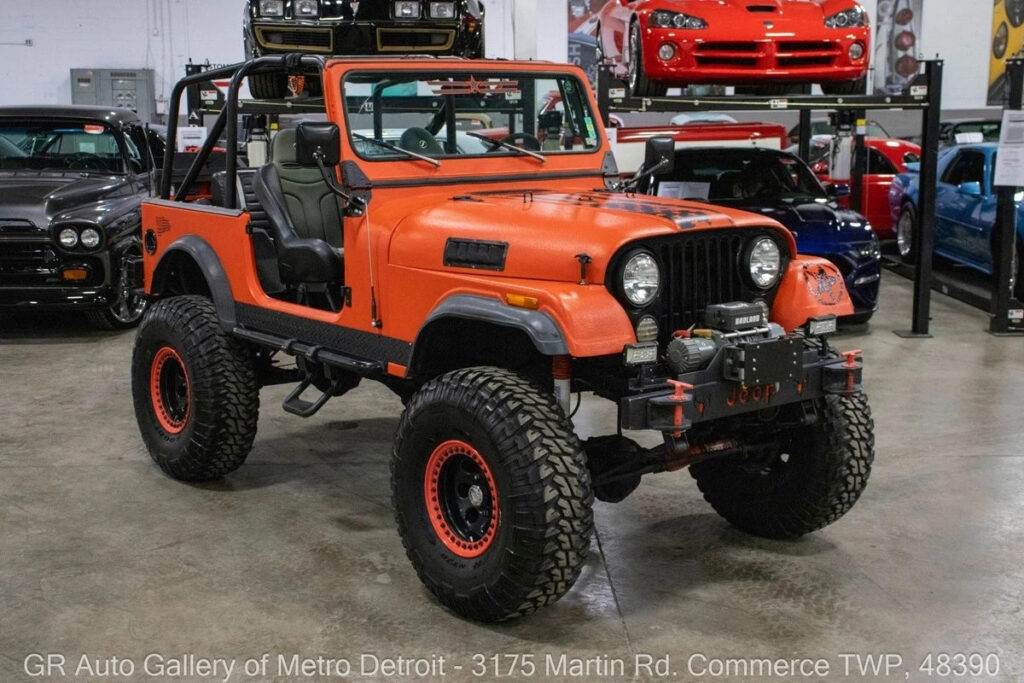 1980 Jeep CJ-7